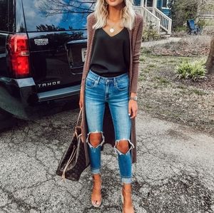 Levi's 721 High Rise Skinny Jeans